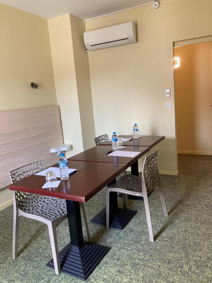 Hotel La Couronne Marmande Eksteriør bilde