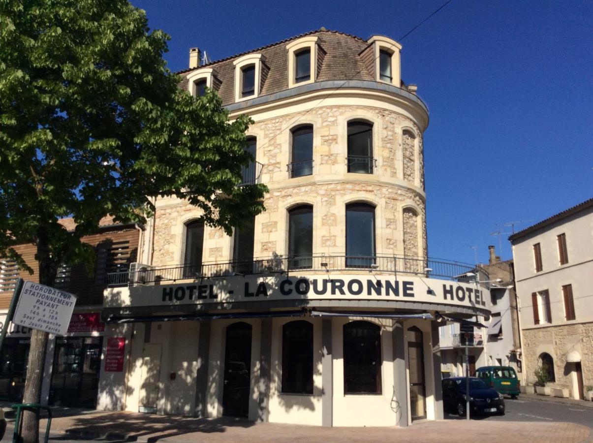 Hotel La Couronne Marmande Eksteriør bilde