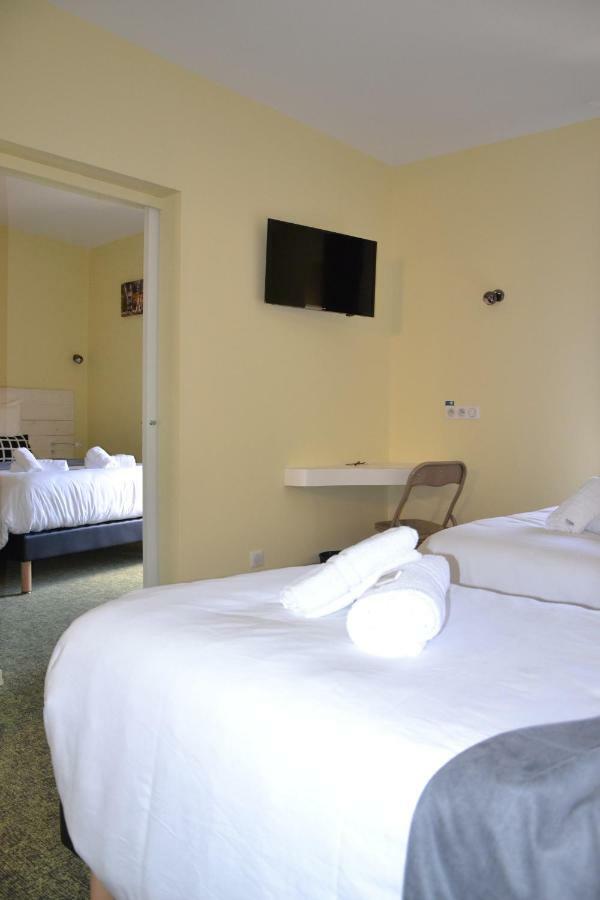 Hotel La Couronne Marmande Eksteriør bilde
